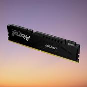 16GB DDR5 Kingston Fury Beast 5200MHz (1 x 16GB) PC5-41600 image