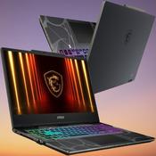 15.6" MSI Cyborg A15 AMD Ryzen 7-260 , RTX 5060, 16GB DDR5 image