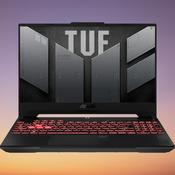 15.6" ASUS TUF Gaming A15 AMD Ryzen 7 7435HS, RTX 4060 image
