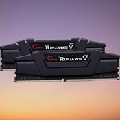 32GB DDR4 G.Skill Ripjaws V 3200MHz (2 x 16 GB) Black