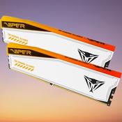 32GB DDR5 Patriot Viper Elite 5 RGB 6000MHz (2 x 16GB) White image