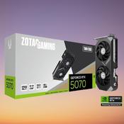 ZOTAC GAMING GeForce RTX 5070 12GB Twin Edge GDDR7 image
