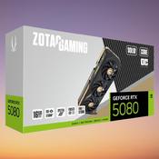 ZOTAC GAMING GeForce RTX 5080 SOLID OC 16GB GDDR7 image
