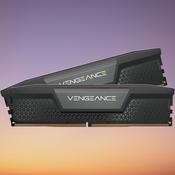 32GB DDR5 Corsair Vengeance 5200MHz Black (2 x 16GB) image
