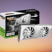INNO3D GeForce RTX 5060 Ti TWIN X2 OC WHITE 16GB image