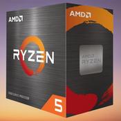 AMD Ryzen 5 5600XT 6 Core, 12 of Threads, 6 x 4.7GHz Turbo image