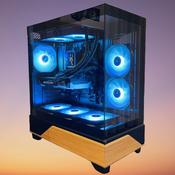 PC AMD Ryzen 5 7500F, RTX 5060 Ti 8GB, 32GB DDR5 image
