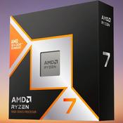AMD Ryzen 7 9800X3D, 8 Core, 16 of Threads, 8 x 5.2GHz Turbo image