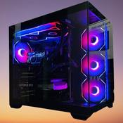 Gaming PC AMD Ryzen 5 9600X, RTX 5070 12GB, 32GB DDR5 image