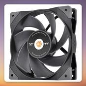 Thermaltake SWAFAN GT12 120 mm PWM Fan with 3 Interchangeable Blade Types, Single Pack