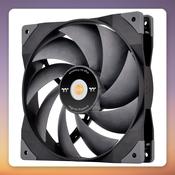 Thermaltake SWAFAN GT14 140 mm PWM Case Fan, TT Premium Edition, Single Pack