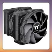 Thermaltake TOUGHAIR 710 Dual Tower CPU Cooler, 2x 140 mm Fans, 250W TDP, Black image