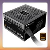 Thermaltake SMART BM3 650W 80 PLUS Bronze ATX 3.0 Semi-Modular PSU