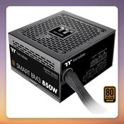 Thermaltake SMART BM3 850W 80 PLUS Bronze ATX 3.0 Semi-Modular PSU image