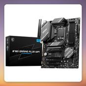 MSI B760 Gaming Plus WiFi ATX Motherboard, LGA 1700, DDR5, Wi-Fi 6E