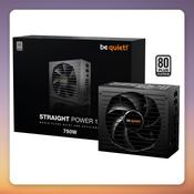 be quiet! Straight Power 12 Platinum 750W 80 PLUS Platinum ATX 3.1 Fully Modular PSU image