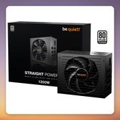 be quiet! Straight Power 12 Platinum 1200W 80 PLUS Platinum ATX 3.1 Fully Modular PSU image