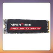 Patriot VP4300 Lite 1 TB PCIe 4.0 x4 NVMe 2.0 M.2 2280 SSD image