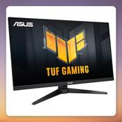 Asus TUF Gaming VG328QA1A 31.5" Full HD 170 Hz VA Gaming Monitor image