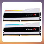 G.Skill Trident Z5 RGB 64 GB DDR5-6000 CL30 (2x32 GB) Intel XMP, White