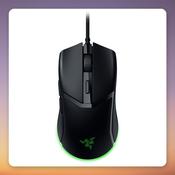Razer Cobra 58 g Wired Gaming Mouse, 8500 DPI, Optical Gen 3, Black image