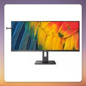 Philips 40B1U5600 40" 21:9 WQHD IPS Monitor, 120 Hz, USB-C 100 W, KVM