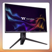 Thermaltake TGM-I27FQ 27-Inch QHD IPS 165 Hz Gaming Monitor, Black image