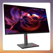 Lenovo ThinkVision P32p-30 31.5" 4K IPS Monitor, Thunderbolt 4, USB-C 100W PD image
