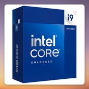 Intel Core i9-14900K 24-Core LGA 1700 Processor, 5.6 GHz Boost (Boxed, No Cooler) image