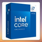 Intel Core i7-14700K 20-Core LGA 1700 Processor, Boxed, No Cooler image
