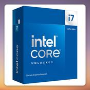 Intel Core i7-14700KF 20-Core LGA 1700 Processor, 5.6 GHz Boost, Boxed (No Cooler) image