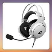 Sharkoon Skiller SGH50 Gaming Headset, White, 3.5 mm Jack