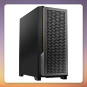Antec P20CE E-ATX Mid-Tower Case, Mesh Front, 3x 120 mm PWM Fans, Black image