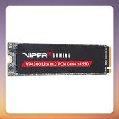 Patriot Viper VP4300 Lite 4 TB M.2 2280 NVMe SSD, PCIe 4.0 x4, 7400 MB/s image