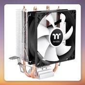 Thermaltake Contac 9 SE 92 mm CPU Air Cooler, 2 Heatpipes, 120W TDP