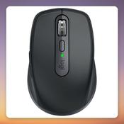 Logitech MX Anywhere 3S Wireless Bluetooth Mouse, 8000 DPI, Graphite image
