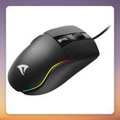 Sharkoon SKILLER SGM35 Wired Gaming Mouse 6400 DPI RGB, Black image