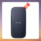 SanDisk Portable SSD 1 TB External SSD USB-C 3.2 Gen 2, Anthracite image