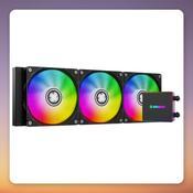 Xilence LiQuRizer LQ360PRO.ARGB 360 mm AIO Liquid CPU Cooler, Black