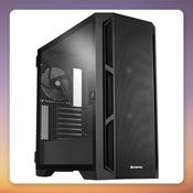 Chieftec Apex Air GA-01B-M-OP E-ATX Mid Tower Case, Black, Tempered Glass