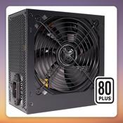 Xilence XP650R6.2 650W ATX Power Supply, Active PFC, 120 mm Fan, Black image