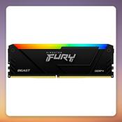 Kingston FURY Beast RGB 32 GB DDR4-3200 CL16 (1x32 GB) Intel XMP