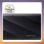Samsung Portable SSD T9 1 TB External SSD, USB 3.2 Gen 2x2, 2,000 MB/s, Black image