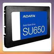 ADATA Ultimate SU650 2 TB SATA SSD 2.5" 3D NAND TLC image