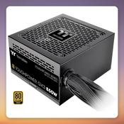 Thermaltake Toughpower GX3 850W 80 PLUS Gold ATX 3.0 PSU, Non-Modular