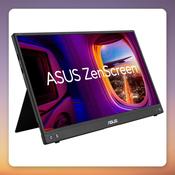 Asus ZenScreen MB16AHV 15.6" Full HD IPS Portable Monitor, USB-C, Mini-HDMI