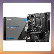 MSI PRO H610M-E Intel H610 LGA 1700 DDR5 micro ATX Motherboard image
