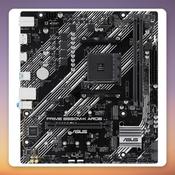 Asus PRIME B550M-K ARGB AMD B550 Socket AM4 Micro ATX Motherboard