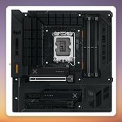 Asus TUF Gaming B760M-BTF WiFi Intel B760 LGA 1700 micro ATX Motherboard, DDR5, Wi-Fi 6 image