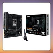 Asus TUF Gaming B760M-BTF WiFi D4 LGA 1700 Micro ATX Motherboard, Black